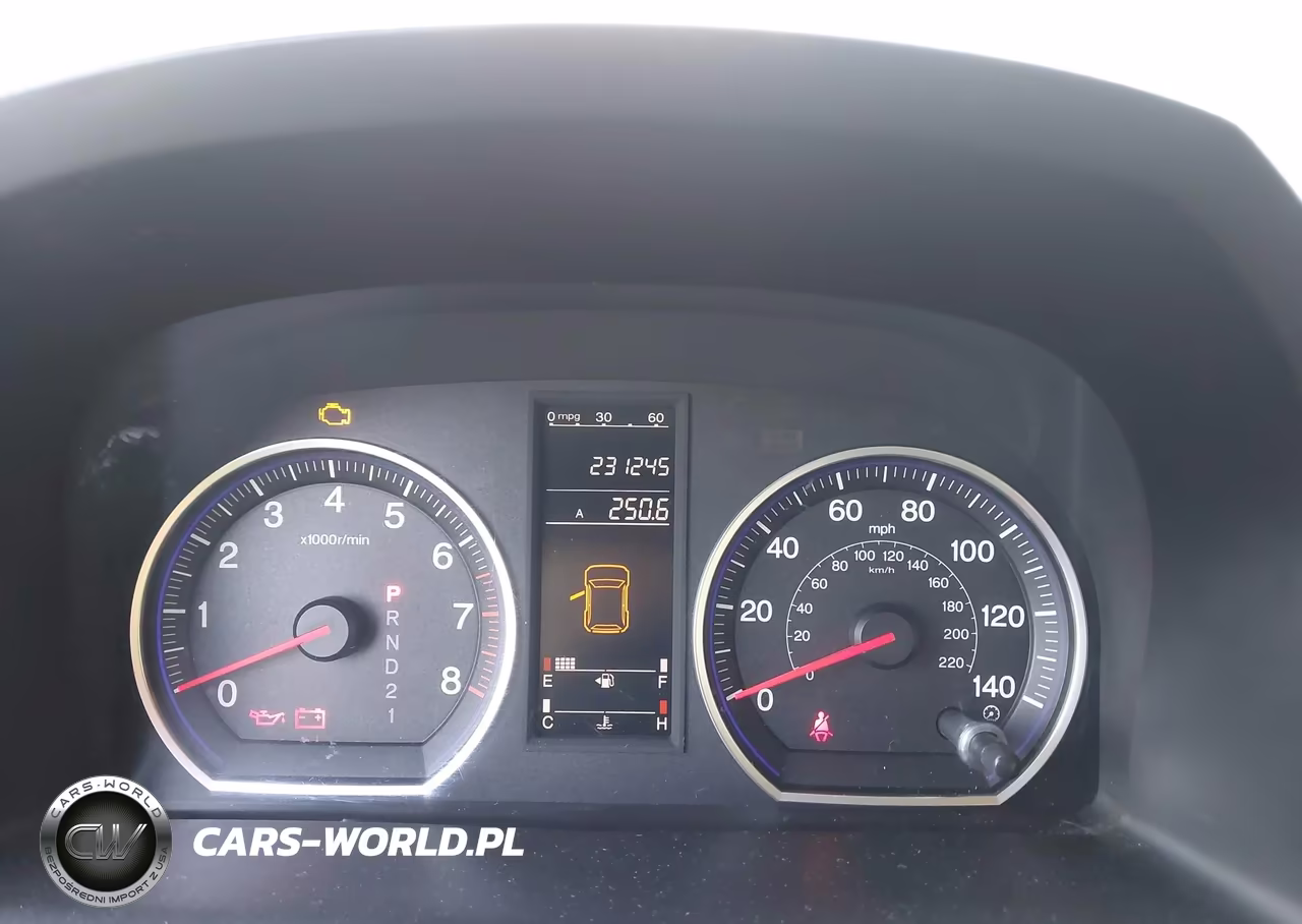 2008 Honda Cr-V Lx VIN:JHLRE48388C028821 - 7