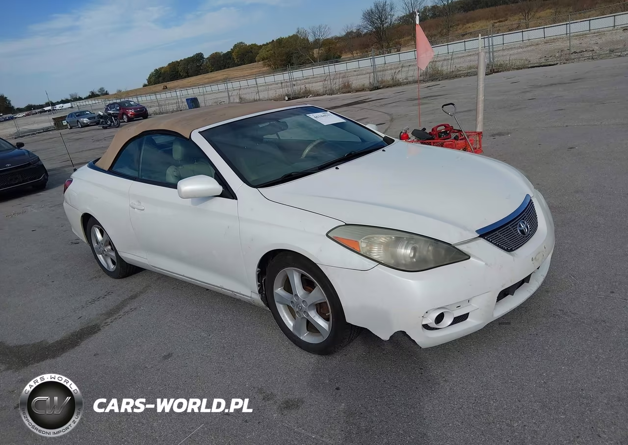 2008 Toyota Camry Solara Sle