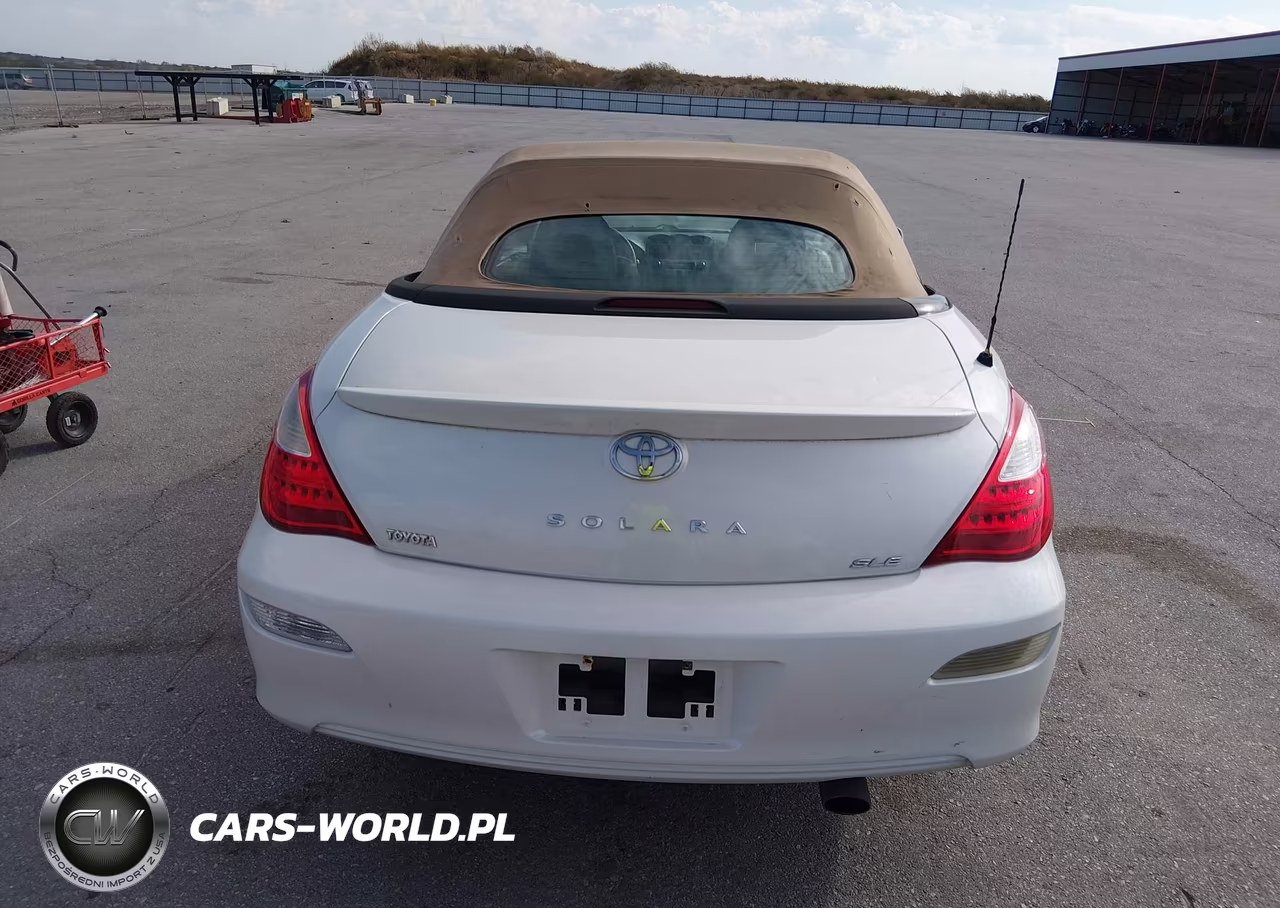 2008 Toyota Camry Solara Sle VIN:4T1FA38PX8U136002 - 17