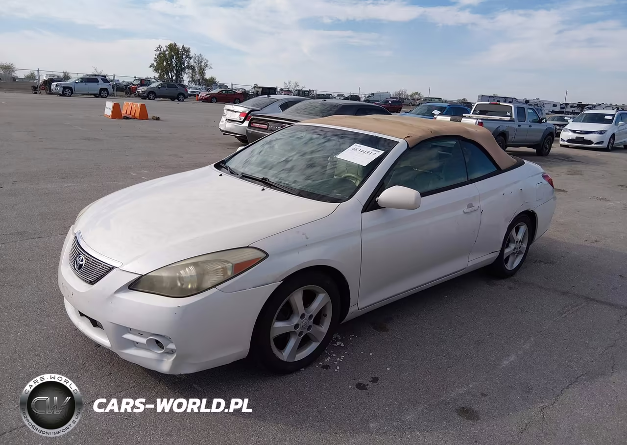 2008 Toyota Camry Solara Sle VIN:4T1FA38PX8U136002 - 2