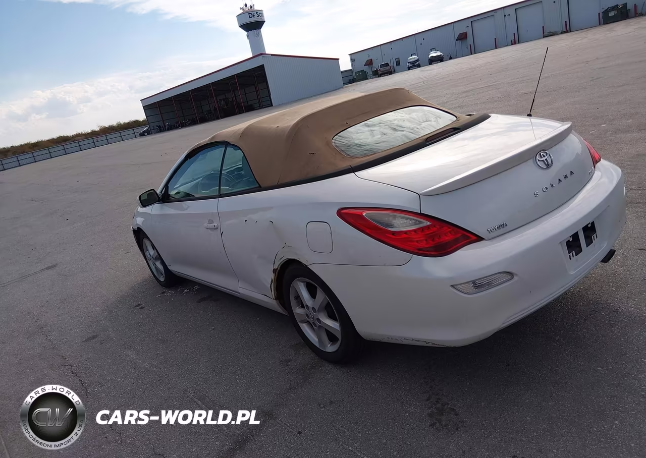 2008 Toyota Camry Solara Sle VIN:4T1FA38PX8U136002 - 3