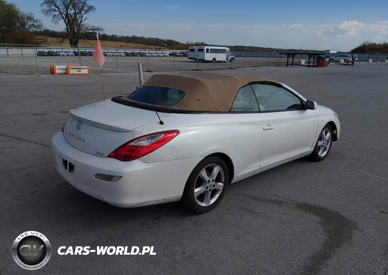 2008 Toyota Camry Solara Sle VIN:4T1FA38PX8U136002 - 4