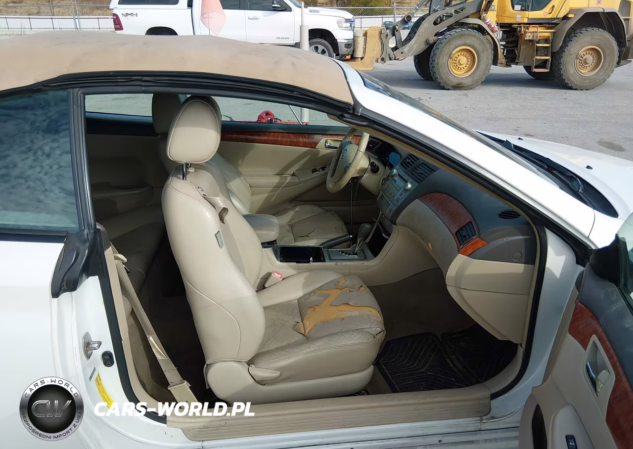2008 Toyota Camry Solara Sle VIN:4T1FA38PX8U136002 - 5