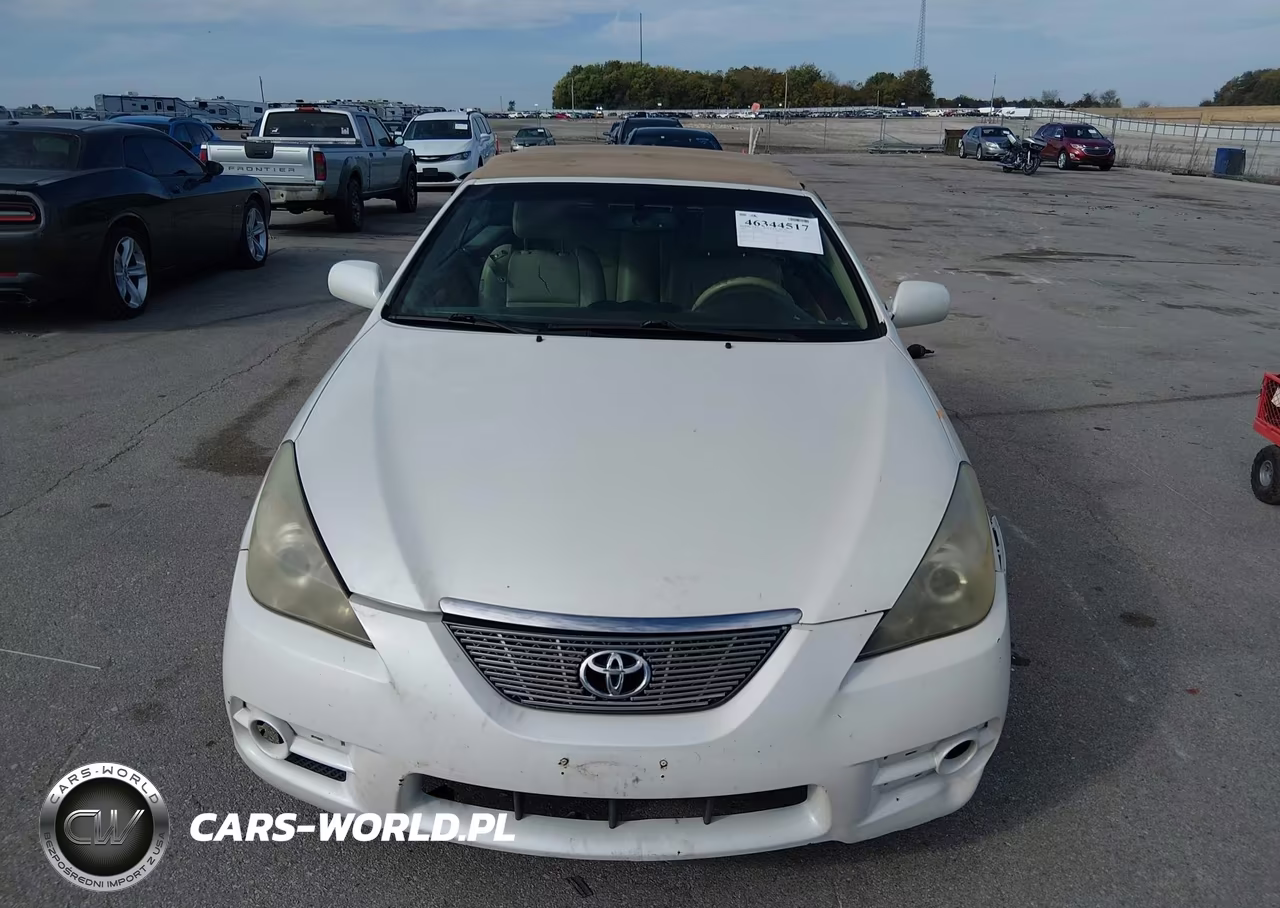 2008 Toyota Camry Solara Sle VIN:4T1FA38PX8U136002 - 6