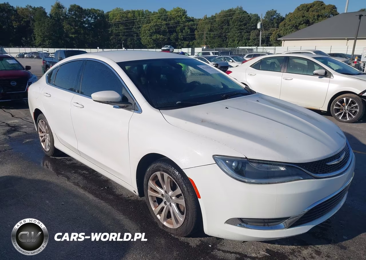 2015 Chrysler 200 Limited VIN:1C3CCCAB6FN647332 - 1