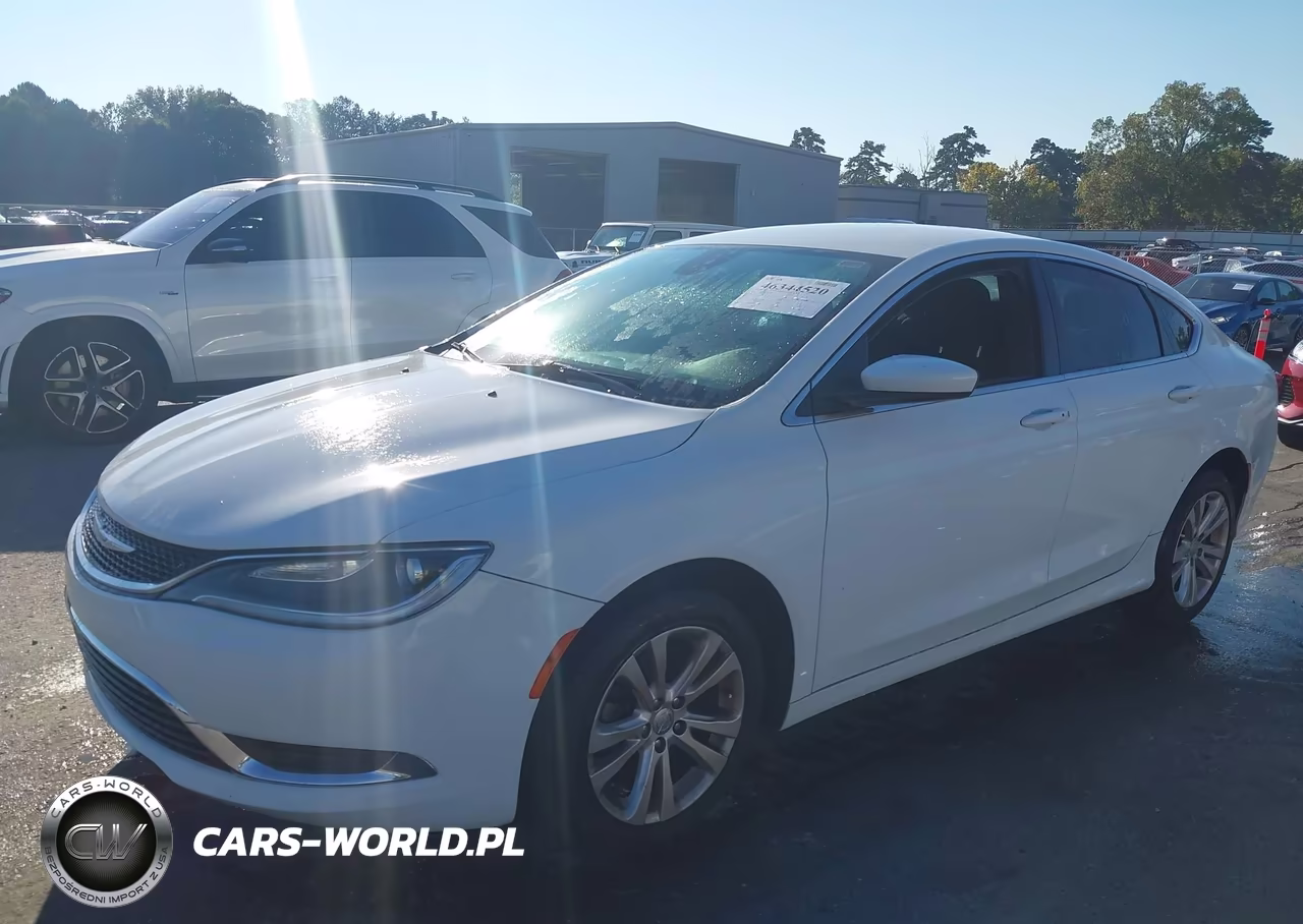 2015 Chrysler 200 Limited VIN:1C3CCCAB6FN647332 - 2