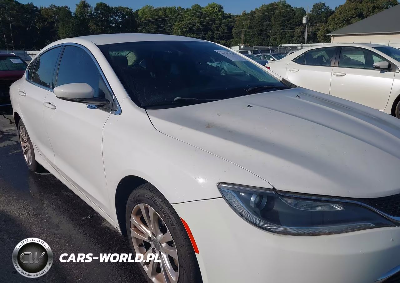 2015 Chrysler 200 Limited VIN:1C3CCCAB6FN647332 - 6