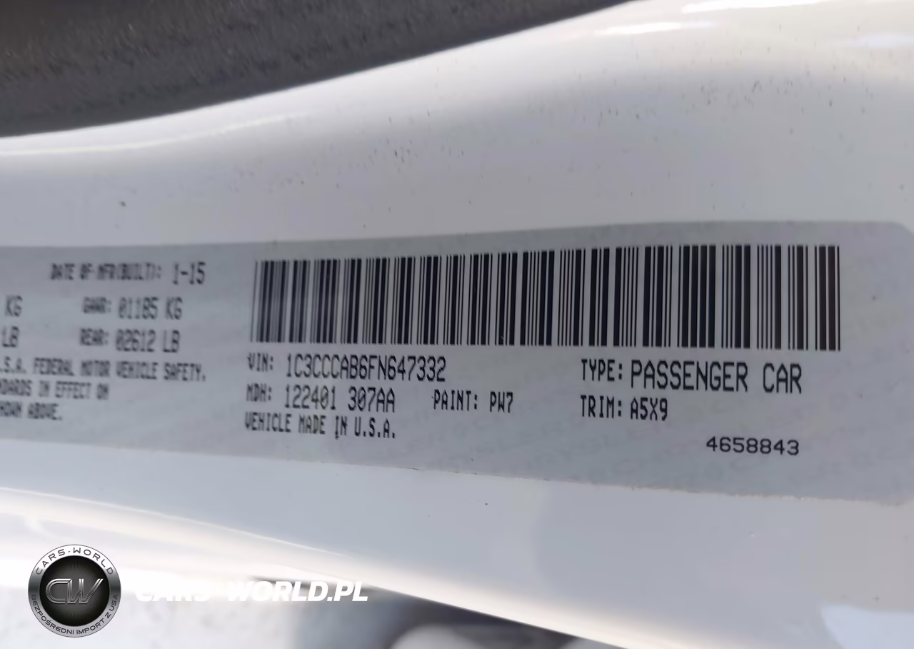 2015 Chrysler 200 Limited VIN:1C3CCCAB6FN647332 - 9
