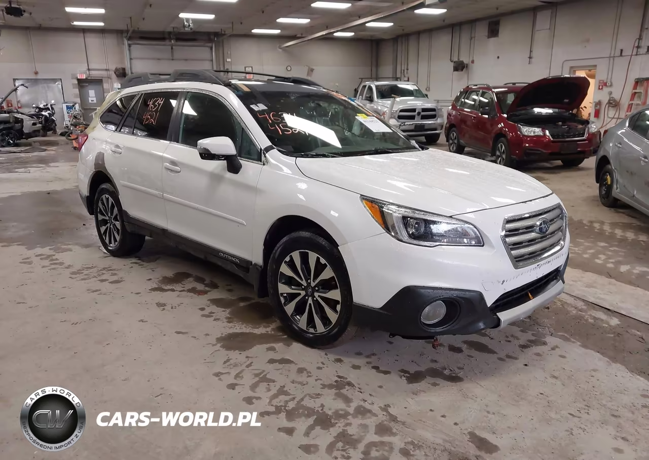 2016 Subaru Outback 2.5I Limited – zdjęcie 1 z 16