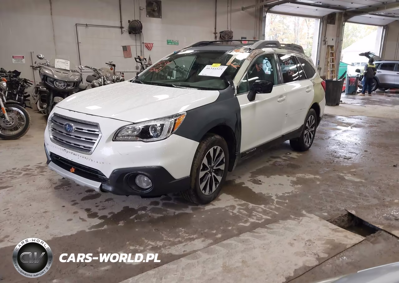 2016 Subaru Outback 2.5I Limited VIN:4S4BSALC4G3341159 - 2