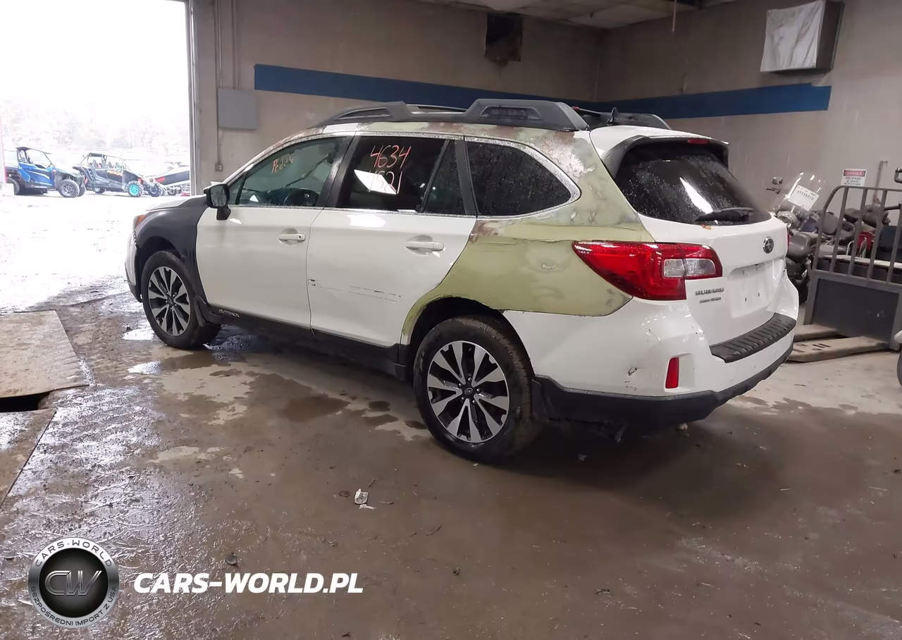 2016 Subaru Outback 2.5I Limited VIN:4S4BSALC4G3341159 - 3
