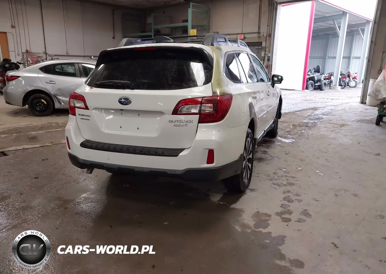 2016 Subaru Outback 2.5I Limited VIN:4S4BSALC4G3341159 - 4
