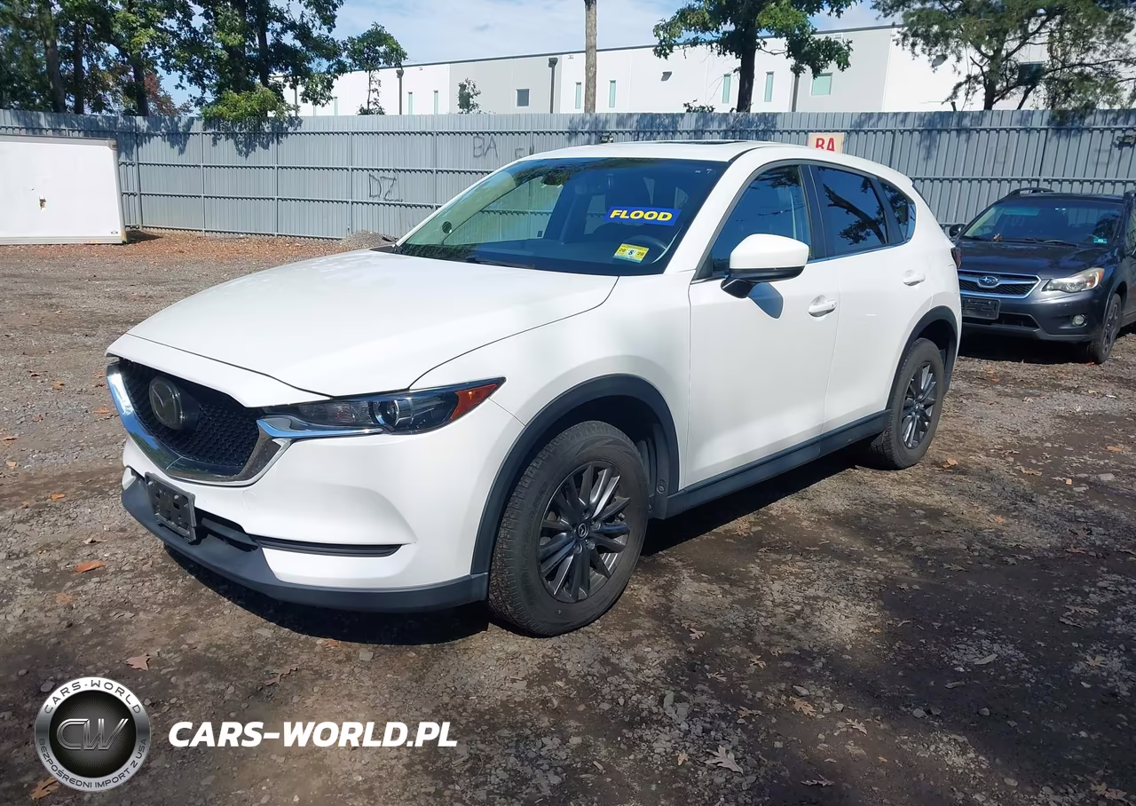 2019 Mazda Cx-5 Touring VIN:JM3KFBCM8K0656538 - 2