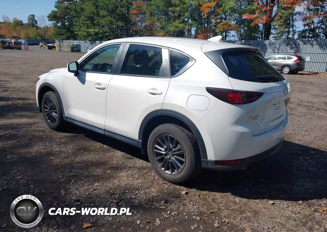 2019 Mazda Cx-5 Touring VIN:JM3KFBCM8K0656538 - 3