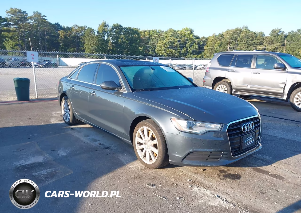 2015 Audi A6 2.0T Premium VIN:WAUDFAFC5FN029669 - 1