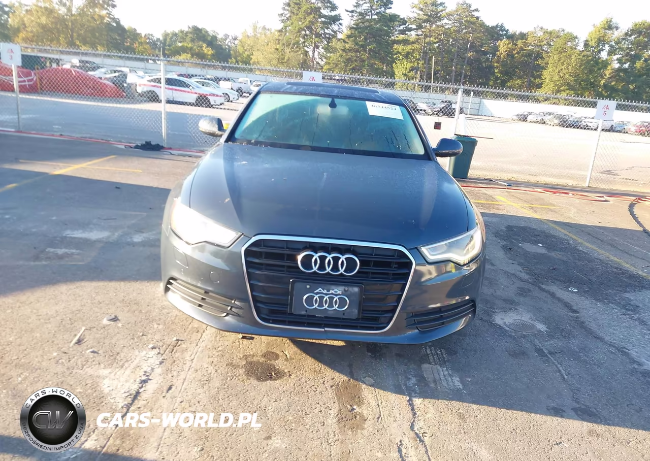 2015 Audi A6 2.0T Premium VIN:WAUDFAFC5FN029669 - 12
