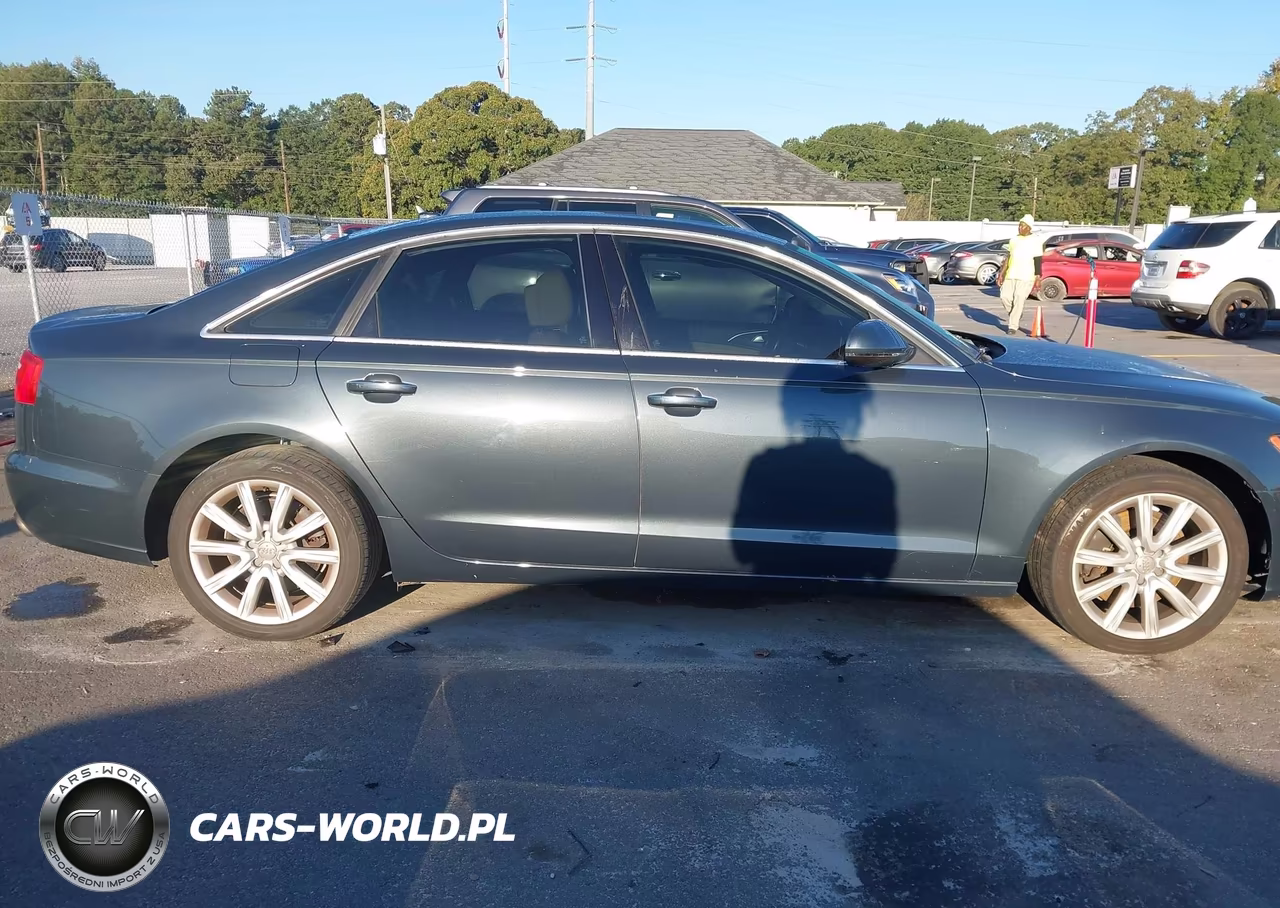 2015 Audi A6 2.0T Premium VIN:WAUDFAFC5FN029669 - 13
