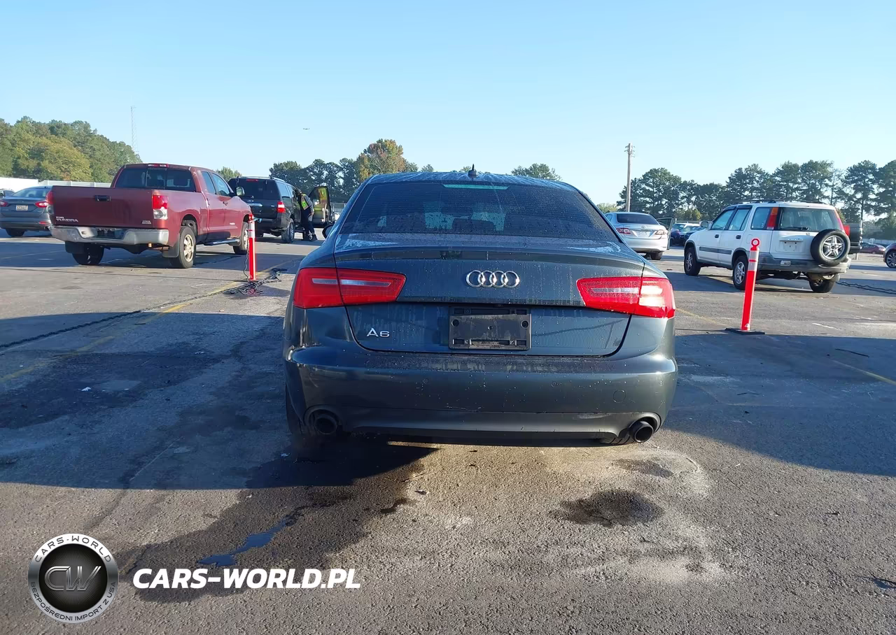 2015 Audi A6 2.0T Premium VIN:WAUDFAFC5FN029669 - 16