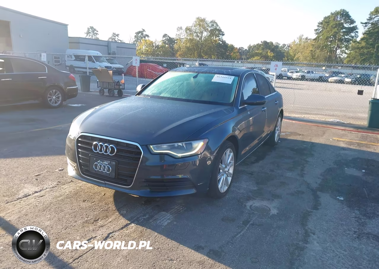 2015 Audi A6 2.0T Premium VIN:WAUDFAFC5FN029669 - 2