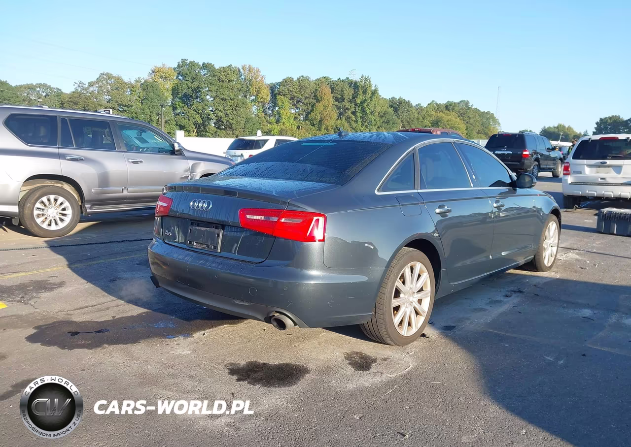 2015 Audi A6 2.0T Premium VIN:WAUDFAFC5FN029669 - 4