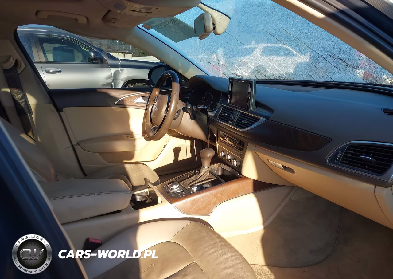 2015 Audi A6 2.0T Premium VIN:WAUDFAFC5FN029669 - 5