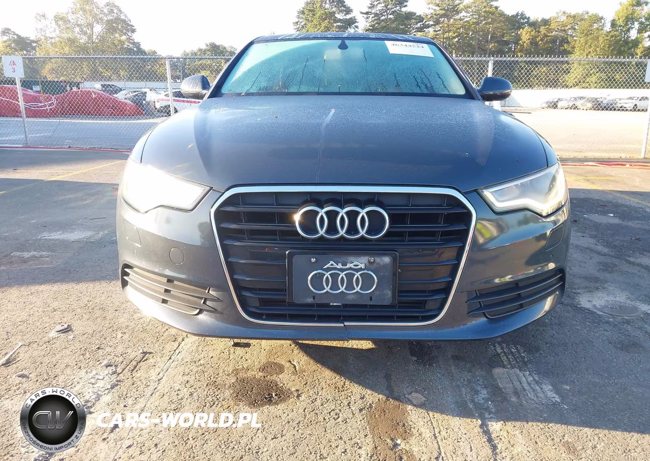 2015 Audi A6 2.0T Premium VIN:WAUDFAFC5FN029669 - 6