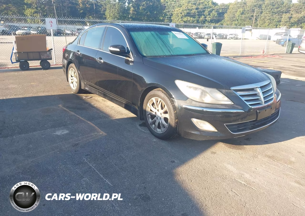 2013 Hyundai Genesis 3.8 VIN:KMHGC4DD3DU213142 - 1