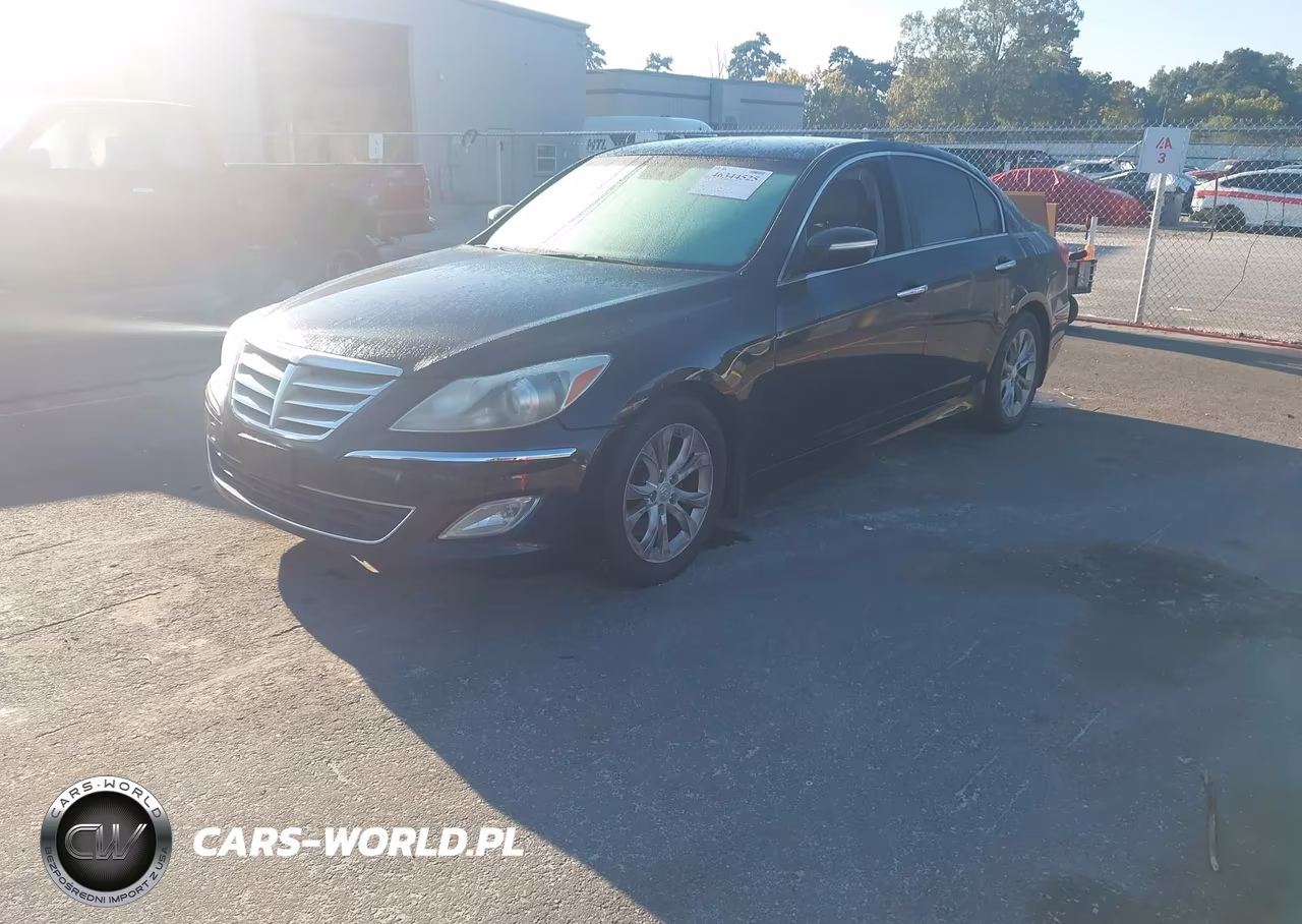 2013 Hyundai Genesis 3.8 VIN:KMHGC4DD3DU213142 - 2