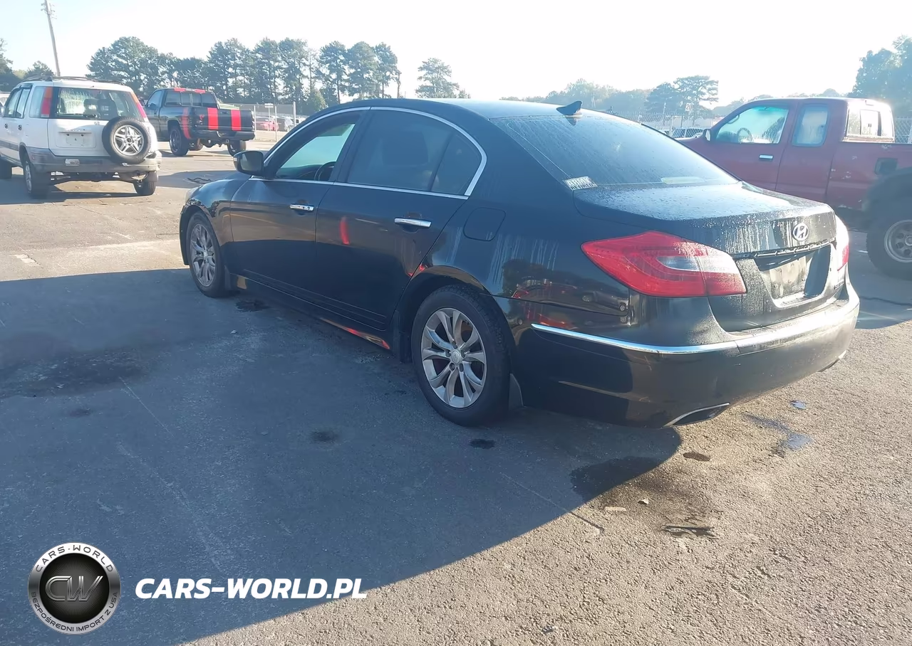 2013 Hyundai Genesis 3.8 VIN:KMHGC4DD3DU213142 - 3