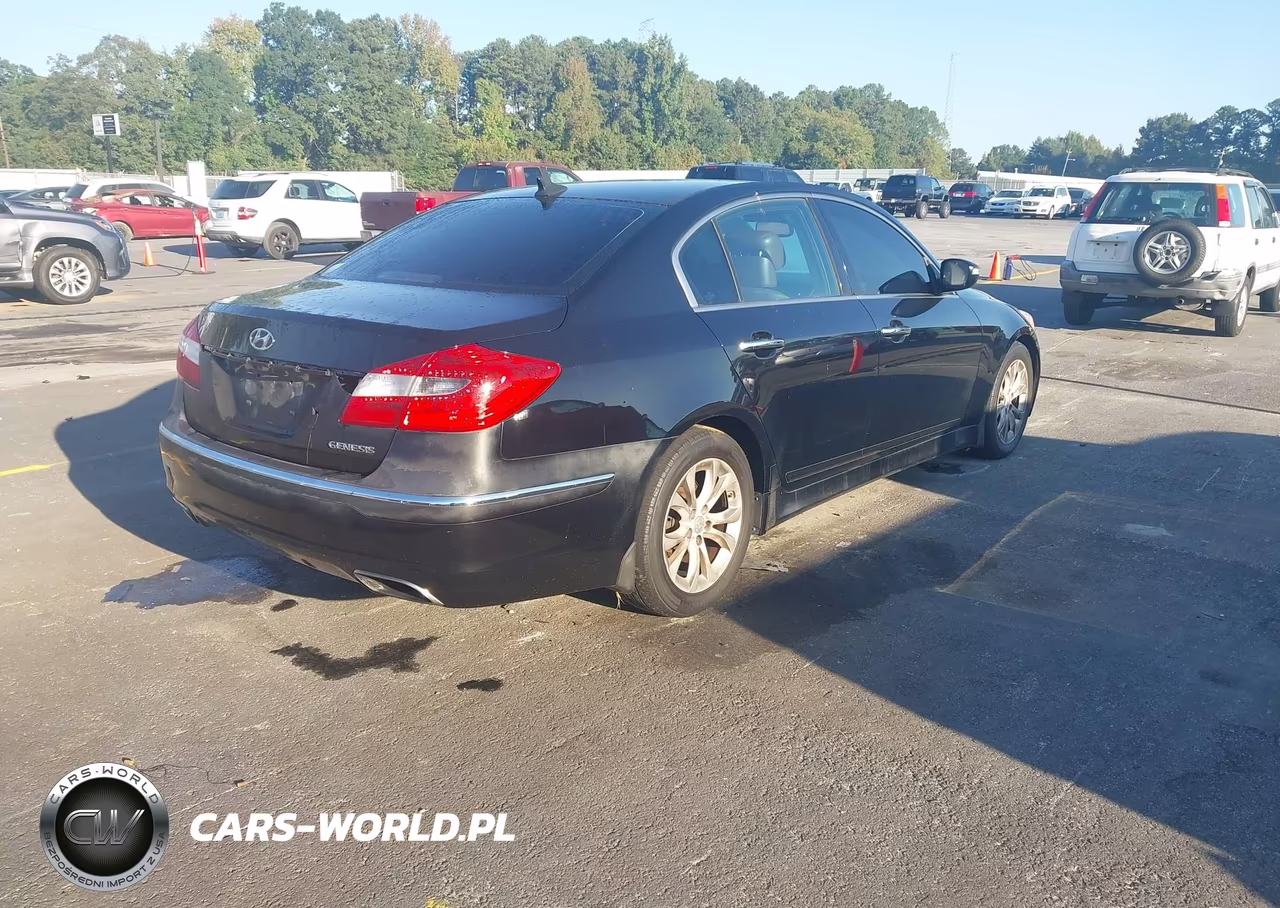 2013 Hyundai Genesis 3.8 VIN:KMHGC4DD3DU213142 - 4