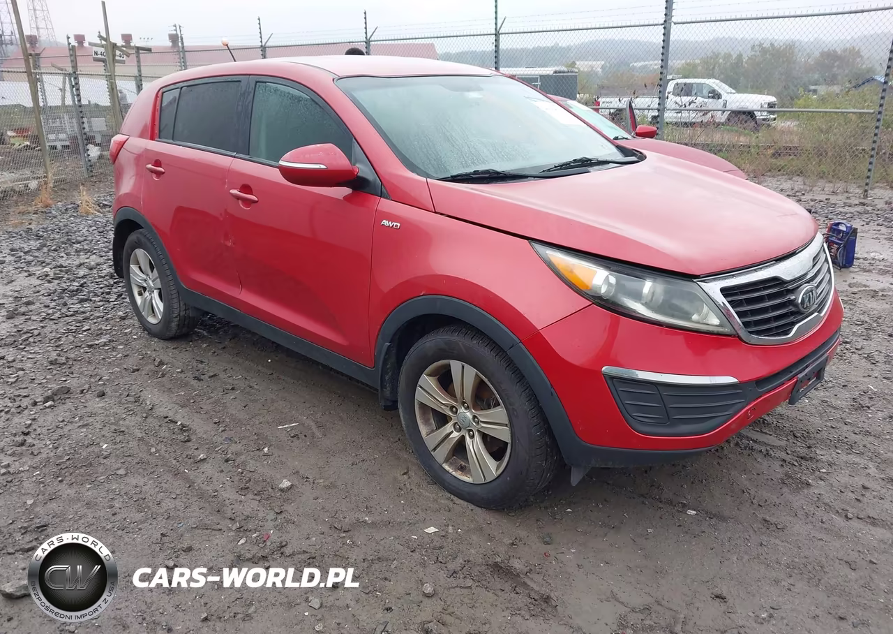 2013 Kia Sportage Lx