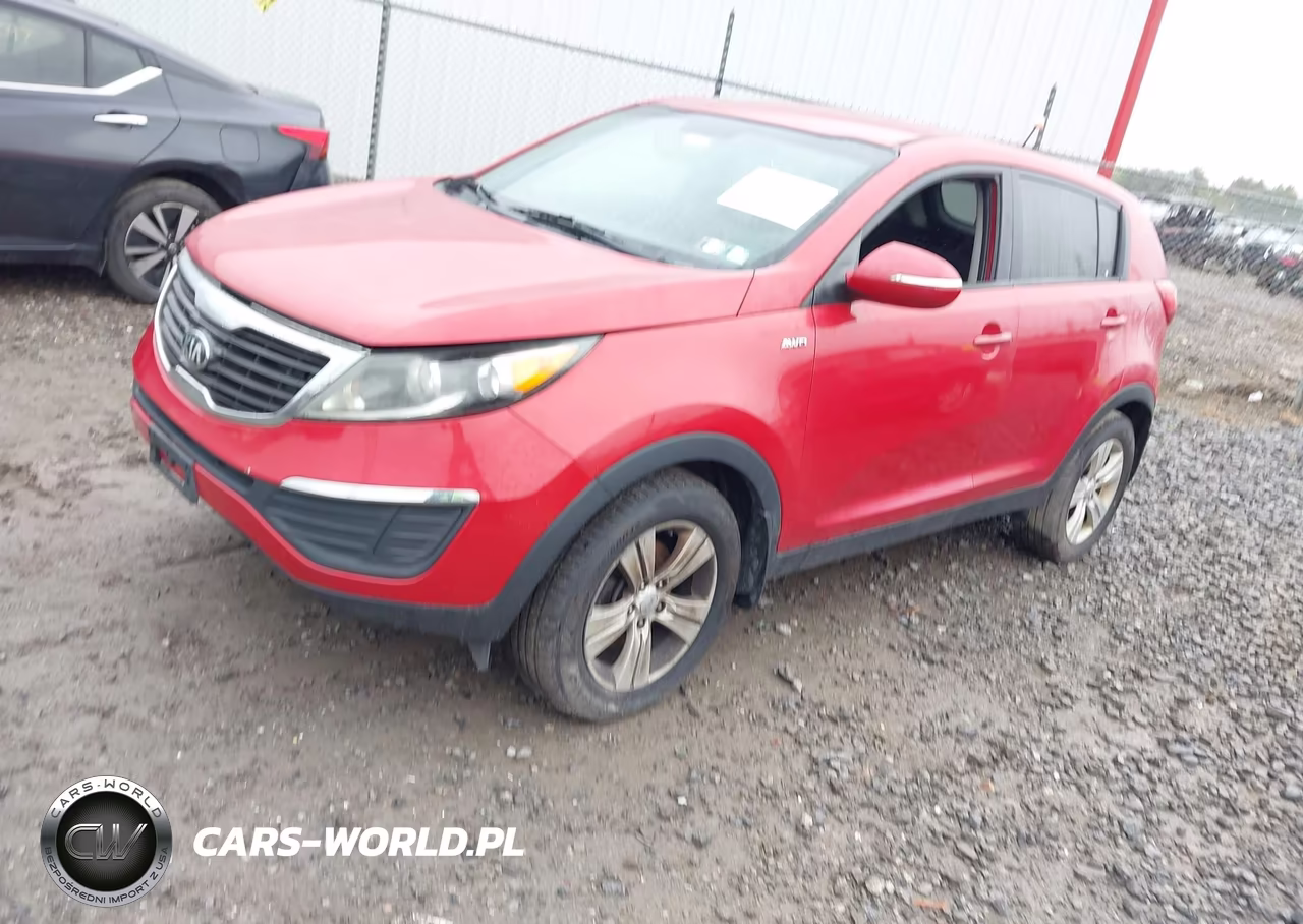 2013 Kia Sportage Lx VIN:KNDPBCA20D7518858 - 2