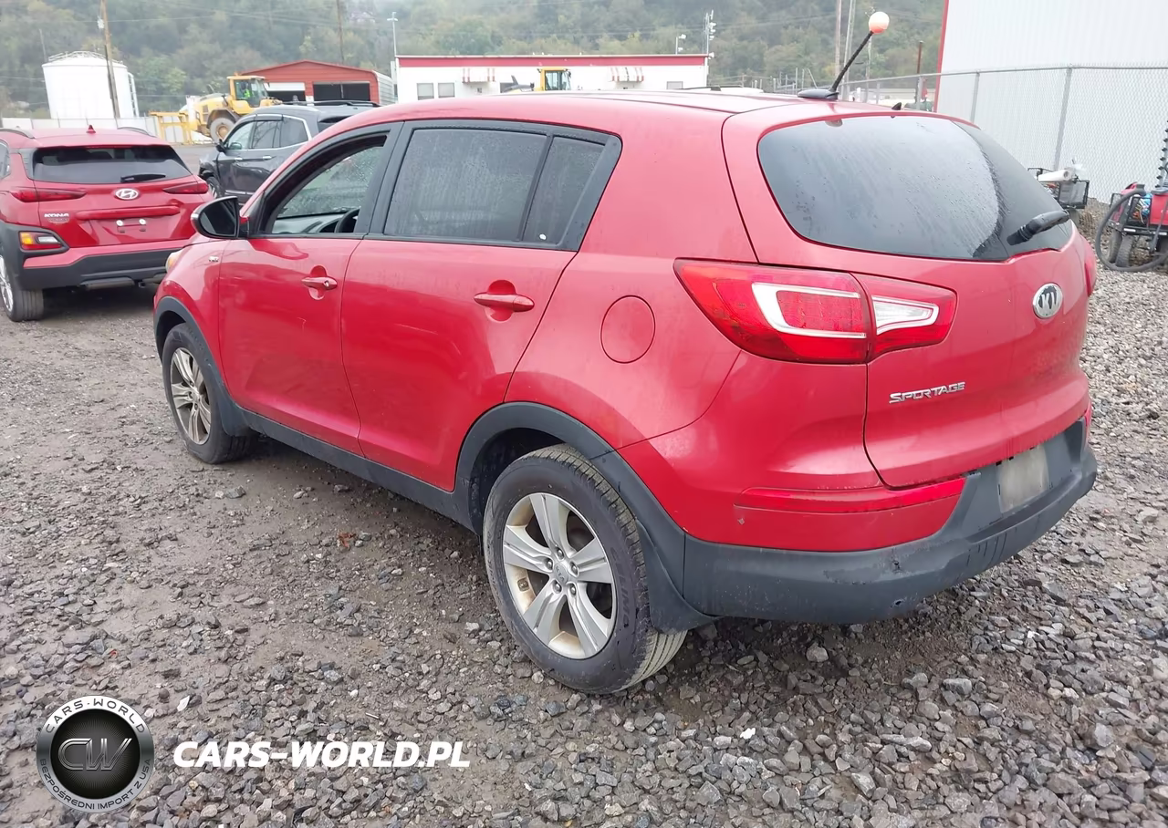 2013 Kia Sportage Lx VIN:KNDPBCA20D7518858 - 3