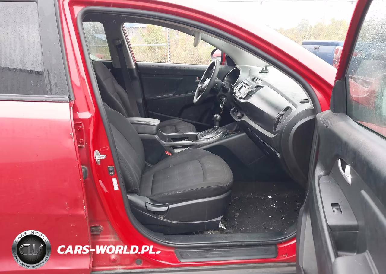 2013 Kia Sportage Lx VIN:KNDPBCA20D7518858 - 5