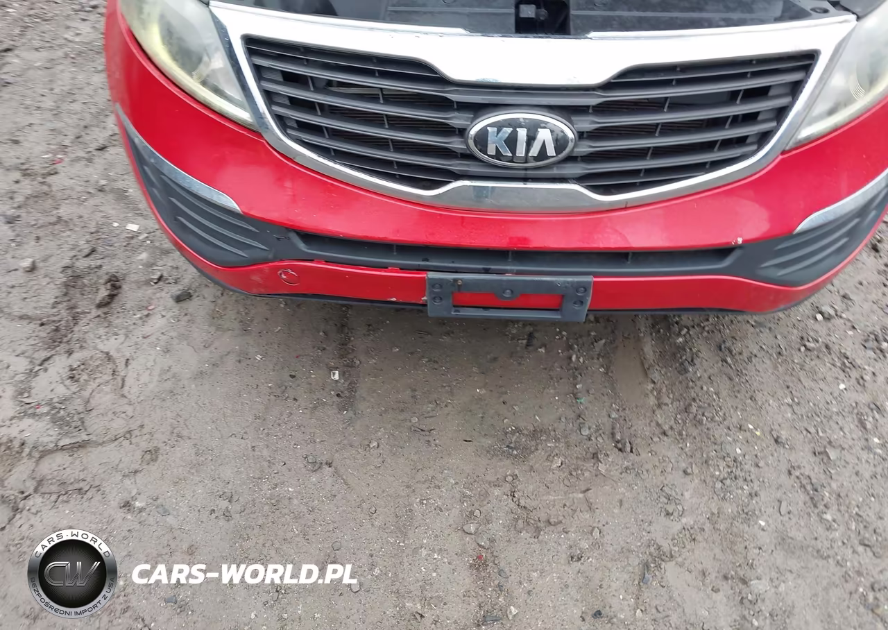 2013 Kia Sportage Lx VIN:KNDPBCA20D7518858 - 6