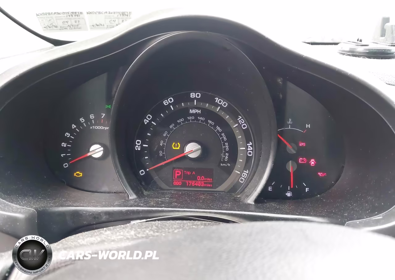 2013 Kia Sportage Lx VIN:KNDPBCA20D7518858 - 7
