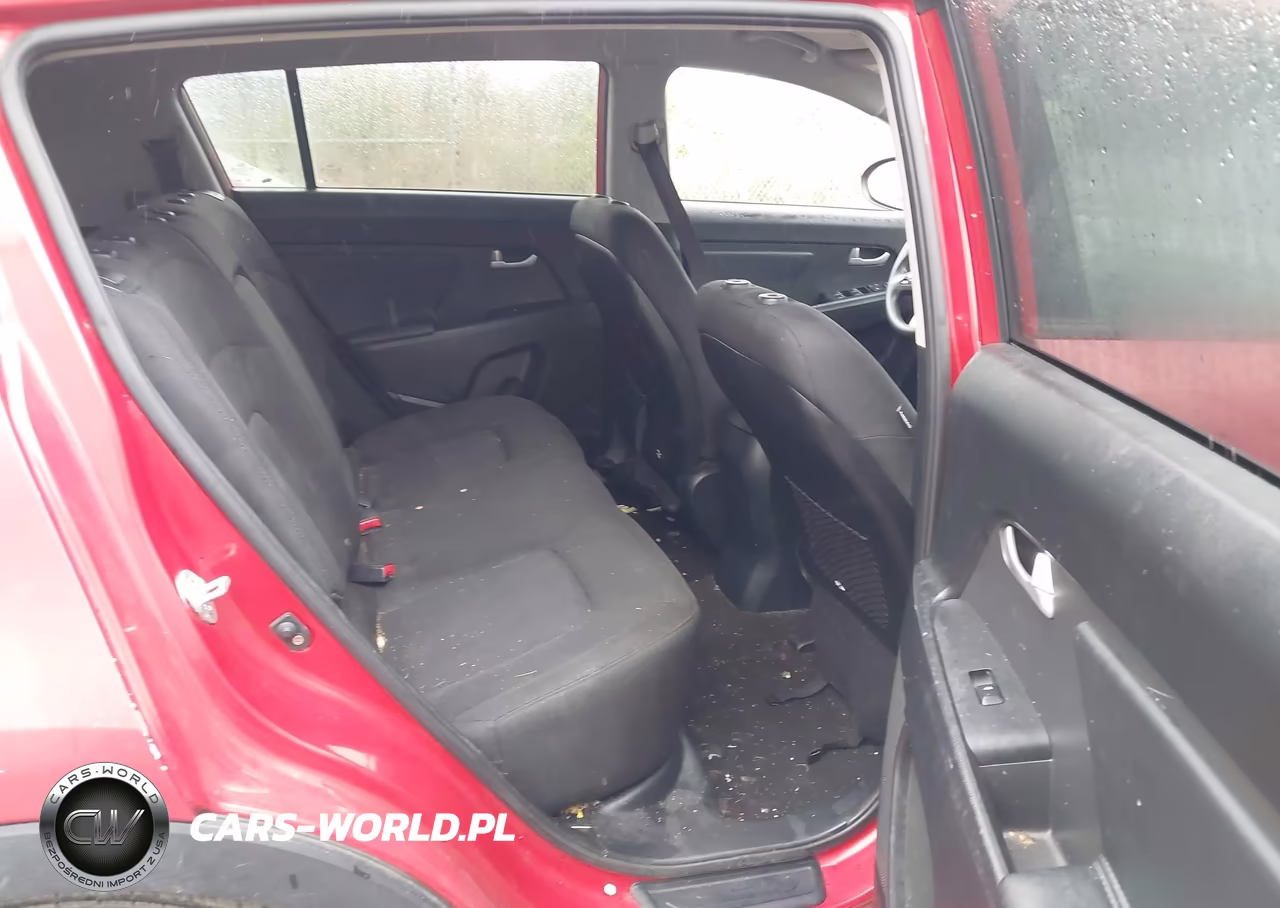 2013 Kia Sportage Lx VIN:KNDPBCA20D7518858 - 8