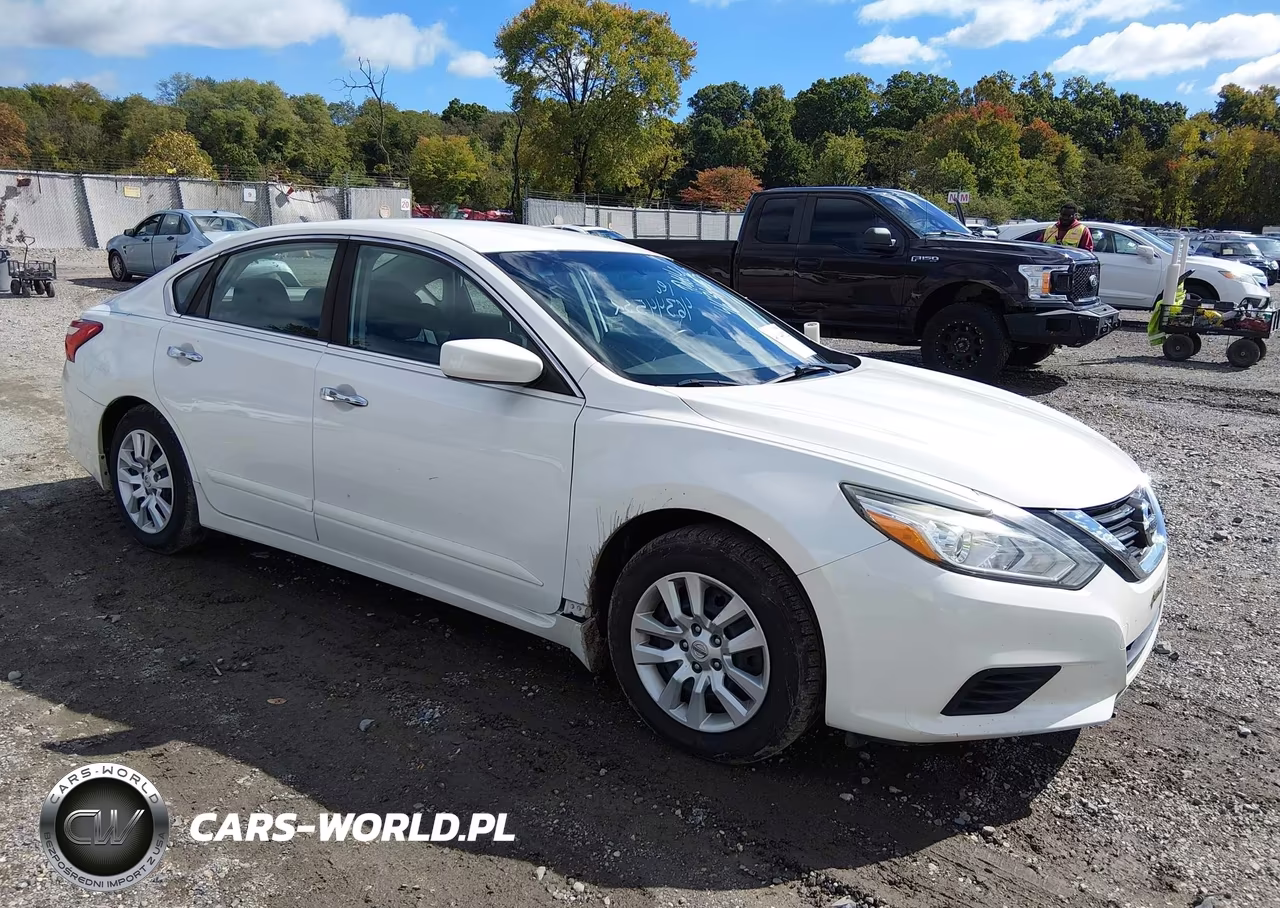 2016 Nissan Altima 2.5 S