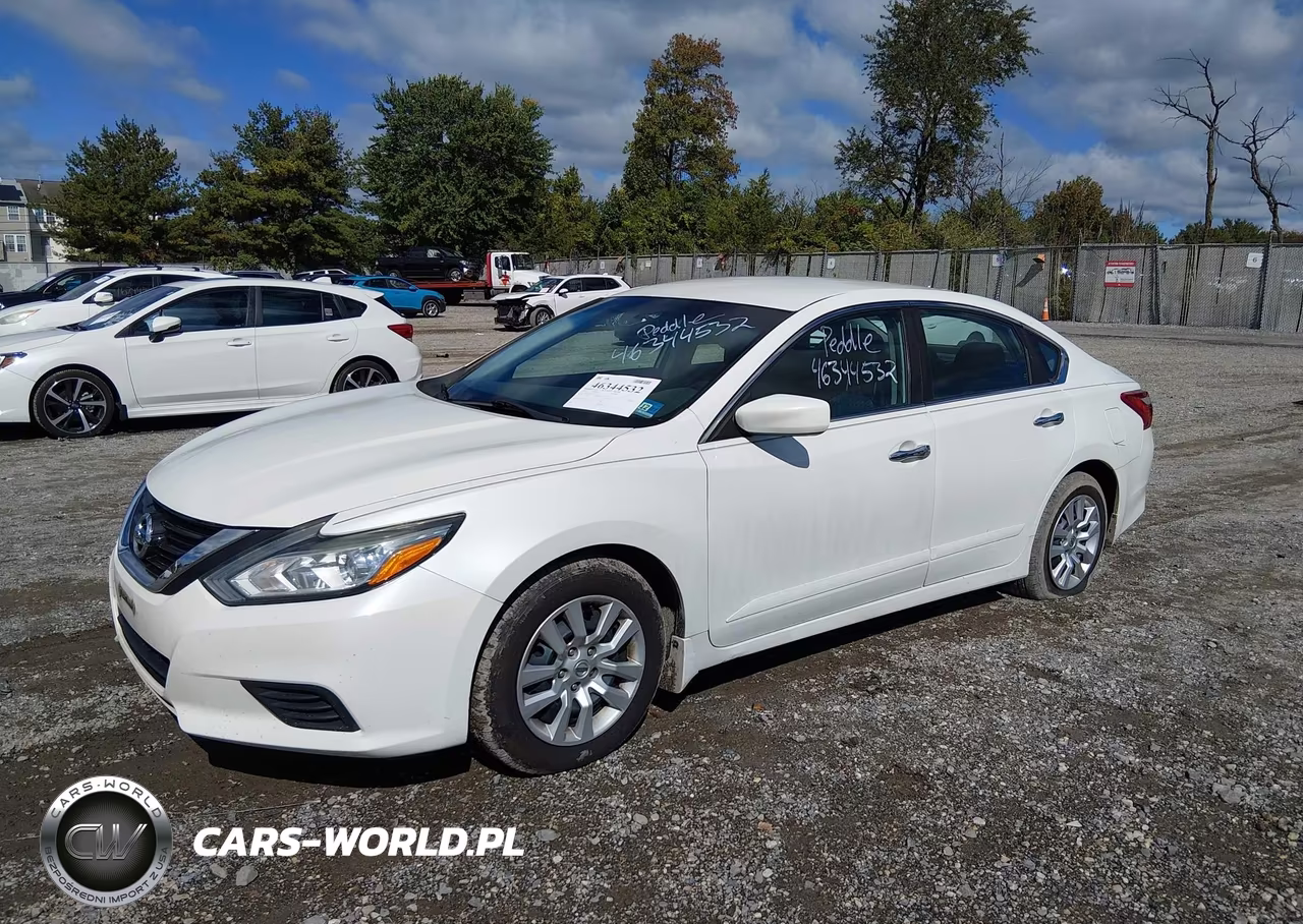 2016 Nissan Altima 2.5 S VIN:1N4AL3AP3GN364411 - 2