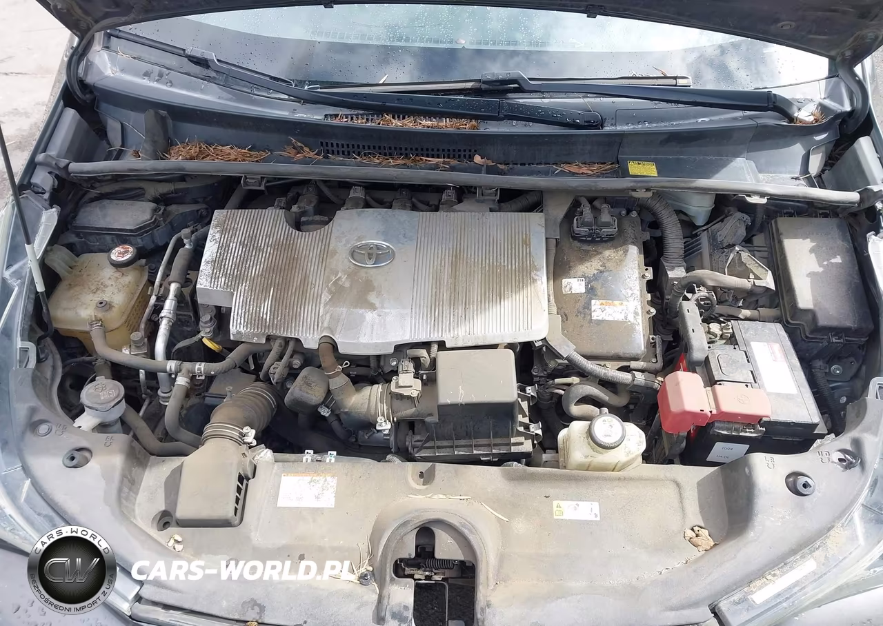 2018 Toyota Prius Two VIN:JTDKBRFU5J3067307 - 10