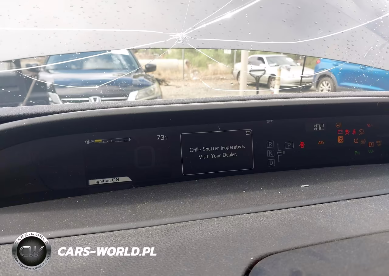 2018 Toyota Prius Two VIN:JTDKBRFU5J3067307 - 7