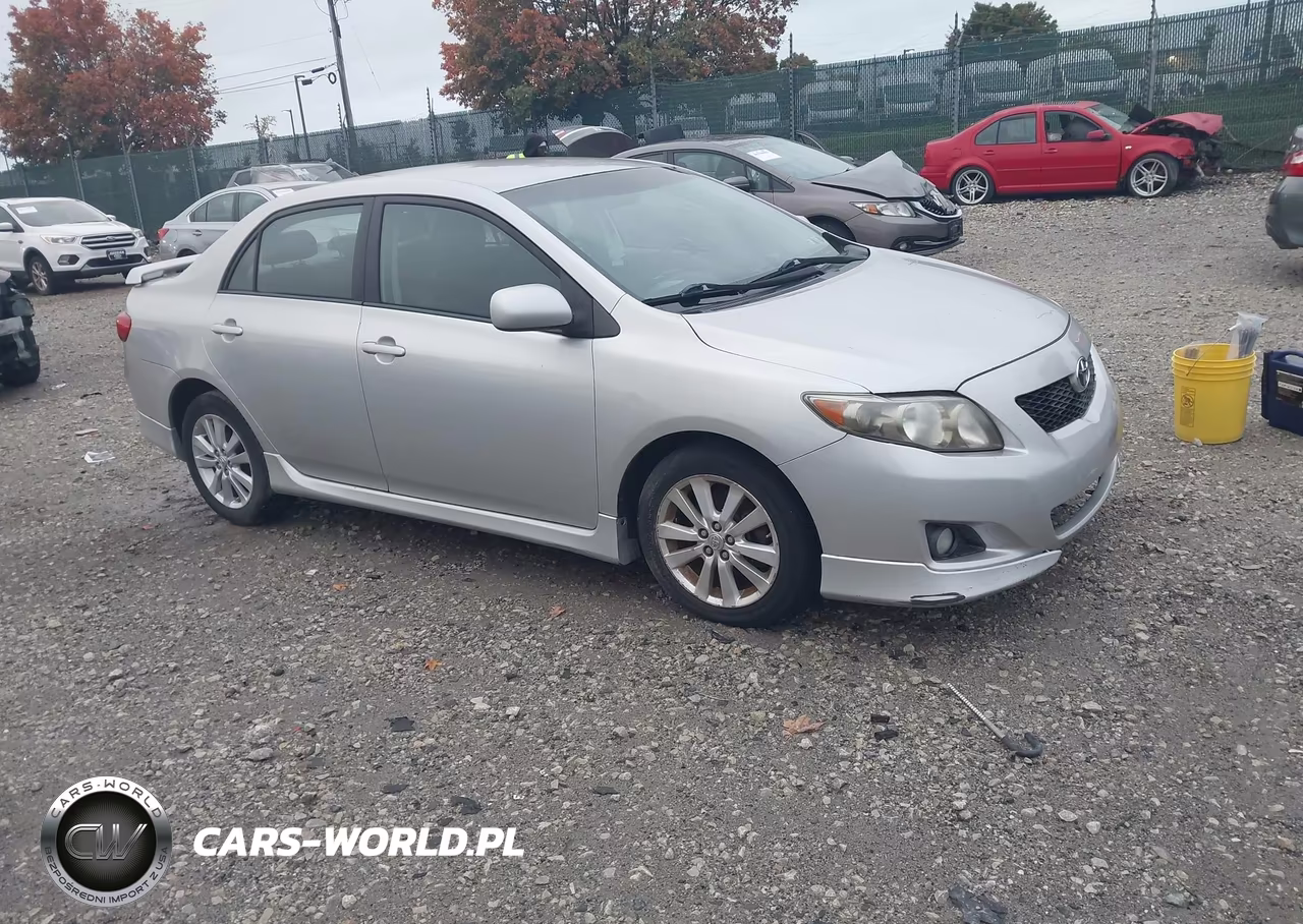 2009 Toyota Corolla S
