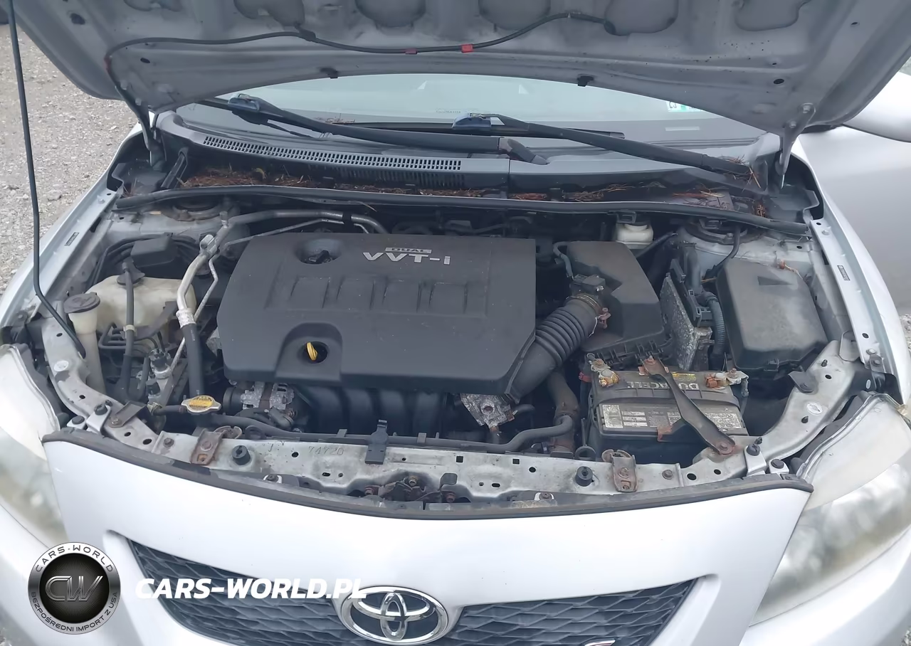 2009 Toyota Corolla S VIN:2T1BU40E39C039121 - 10