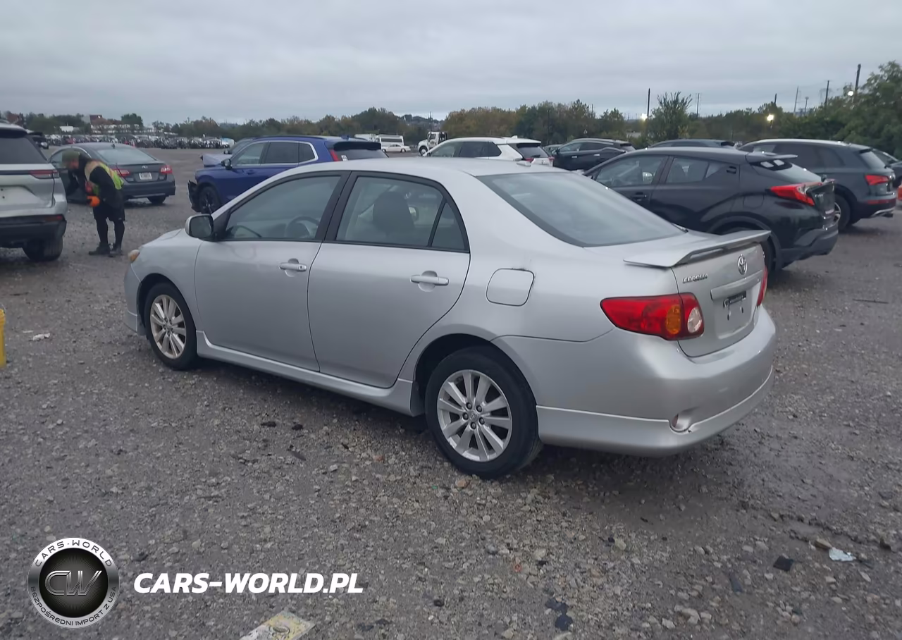 2009 Toyota Corolla S VIN:2T1BU40E39C039121 - 3