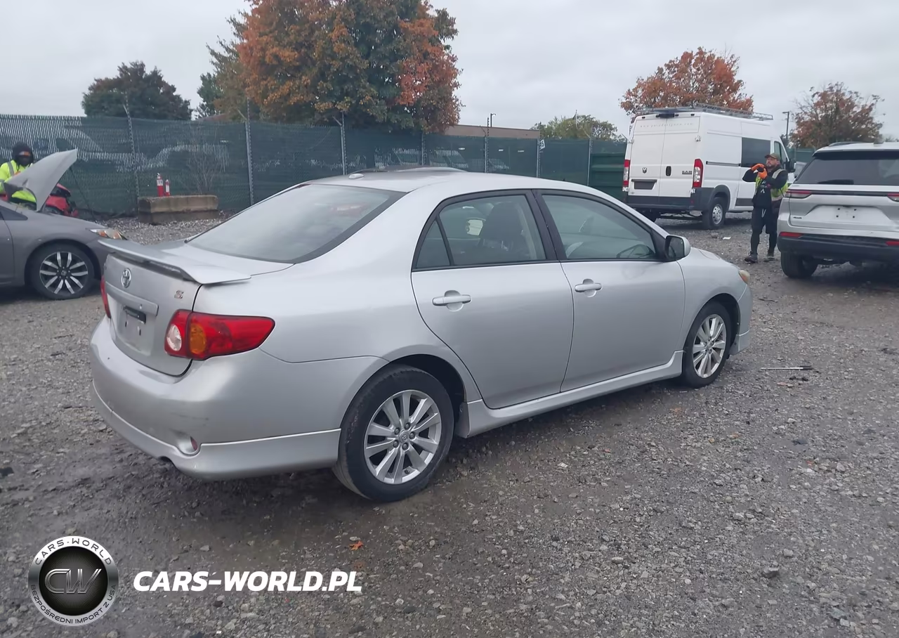 2009 Toyota Corolla S VIN:2T1BU40E39C039121 - 4