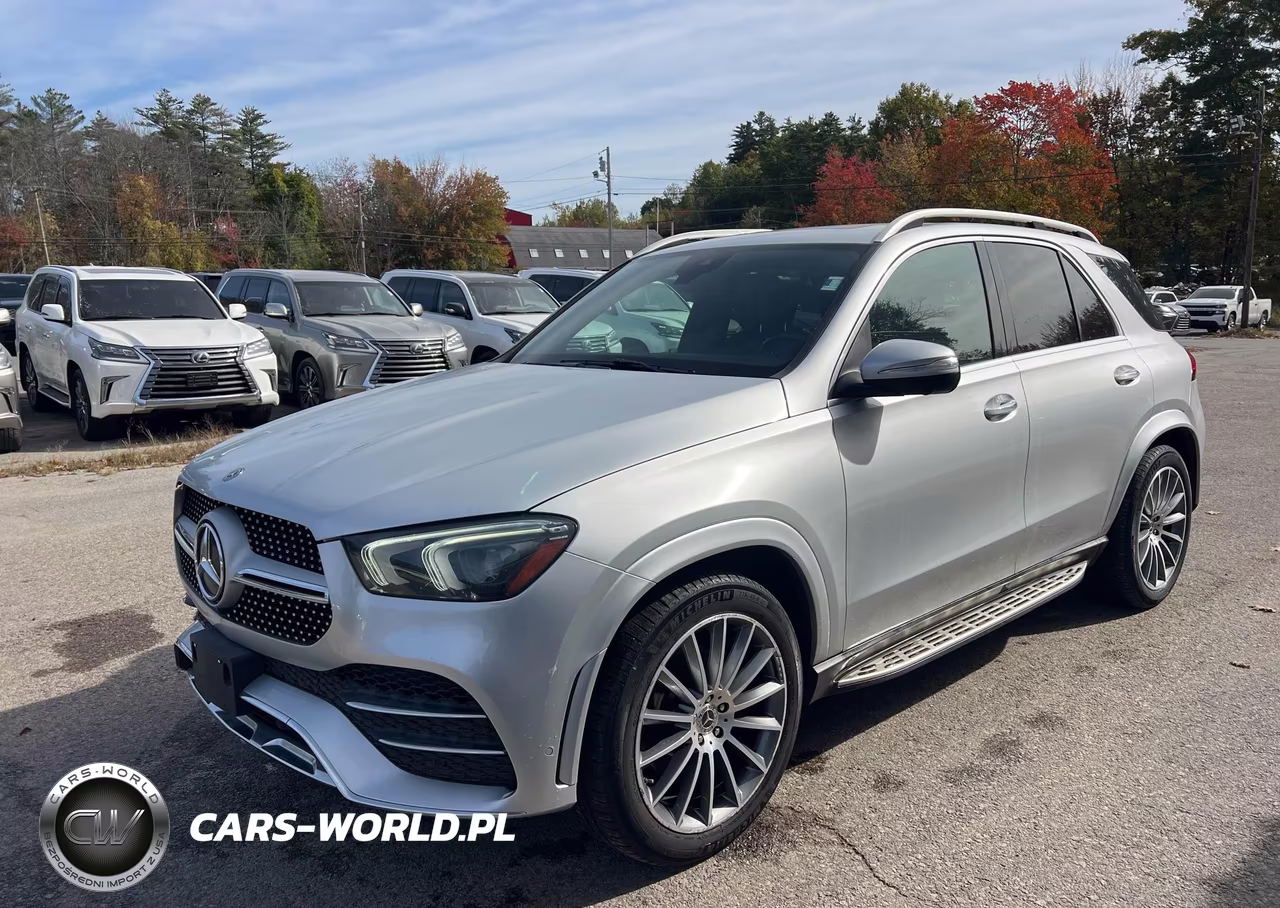 2020 Mercedes-Benz Gle 350 4Matic VIN:4JGFB4KB1LA107319 - 2