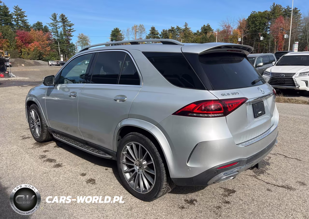 2020 Mercedes-Benz Gle 350 4Matic VIN:4JGFB4KB1LA107319 - 3