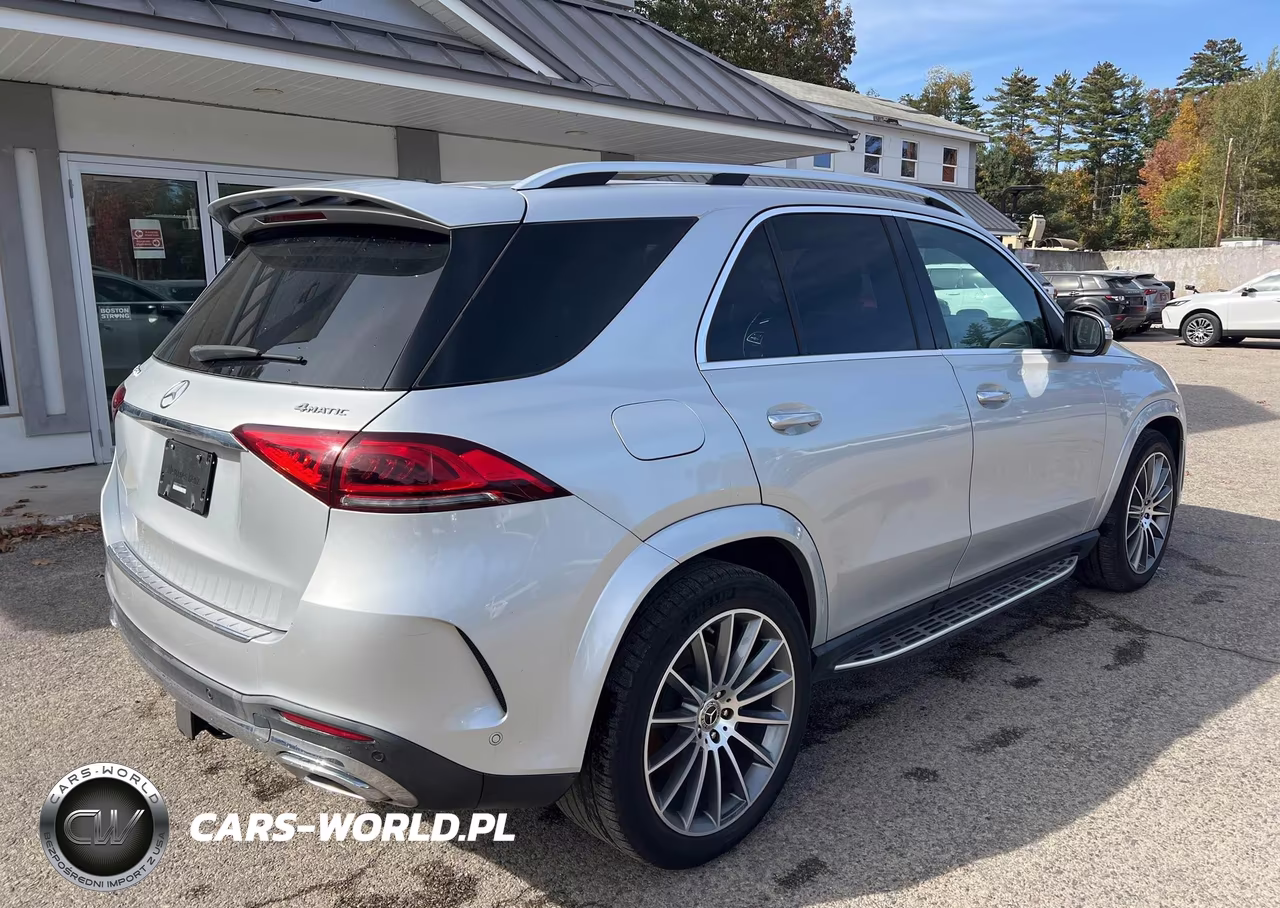 2020 Mercedes-Benz Gle 350 4Matic VIN:4JGFB4KB1LA107319 - 4