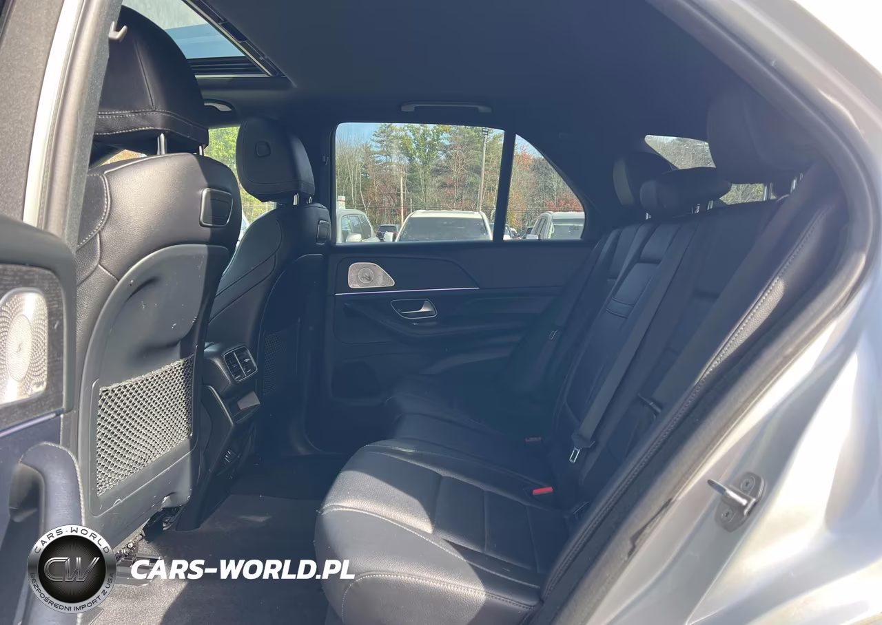 2020 Mercedes-Benz Gle 350 4Matic VIN:4JGFB4KB1LA107319 - 8