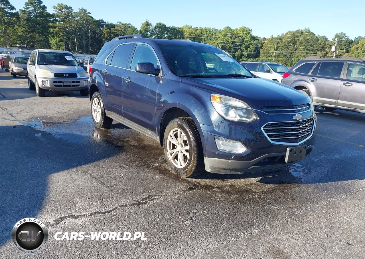 2016 Chevrolet Equinox Lt
